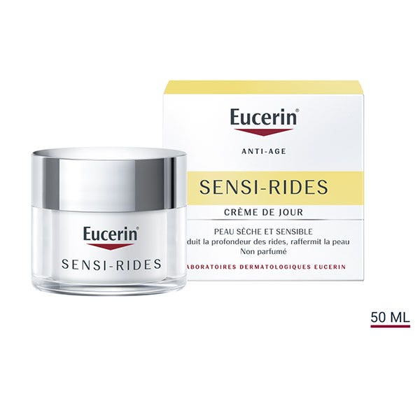 Anti-Wrinkle Day Cream 50ml Sensi-Rides Eucerin