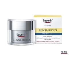 Eucerin Sensi-Rides Anti Wrinkle Night Care 50ml