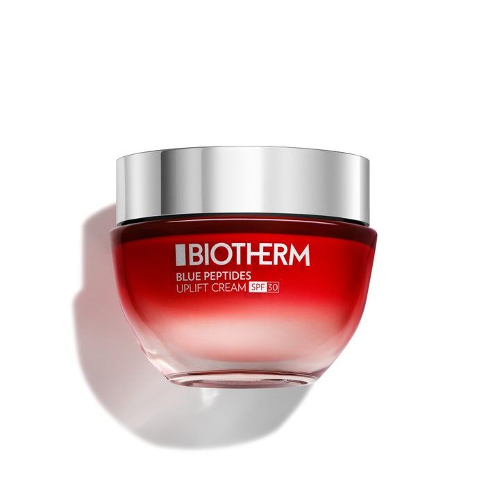 Firmness Anti-Ageing Cream SPF30 50ml Blue Peptides Uplift Biotherm♦ ...