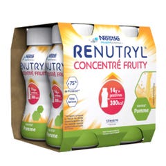 Nestlé HealthScience Renutryl Fruity Concentrate 4x200ml