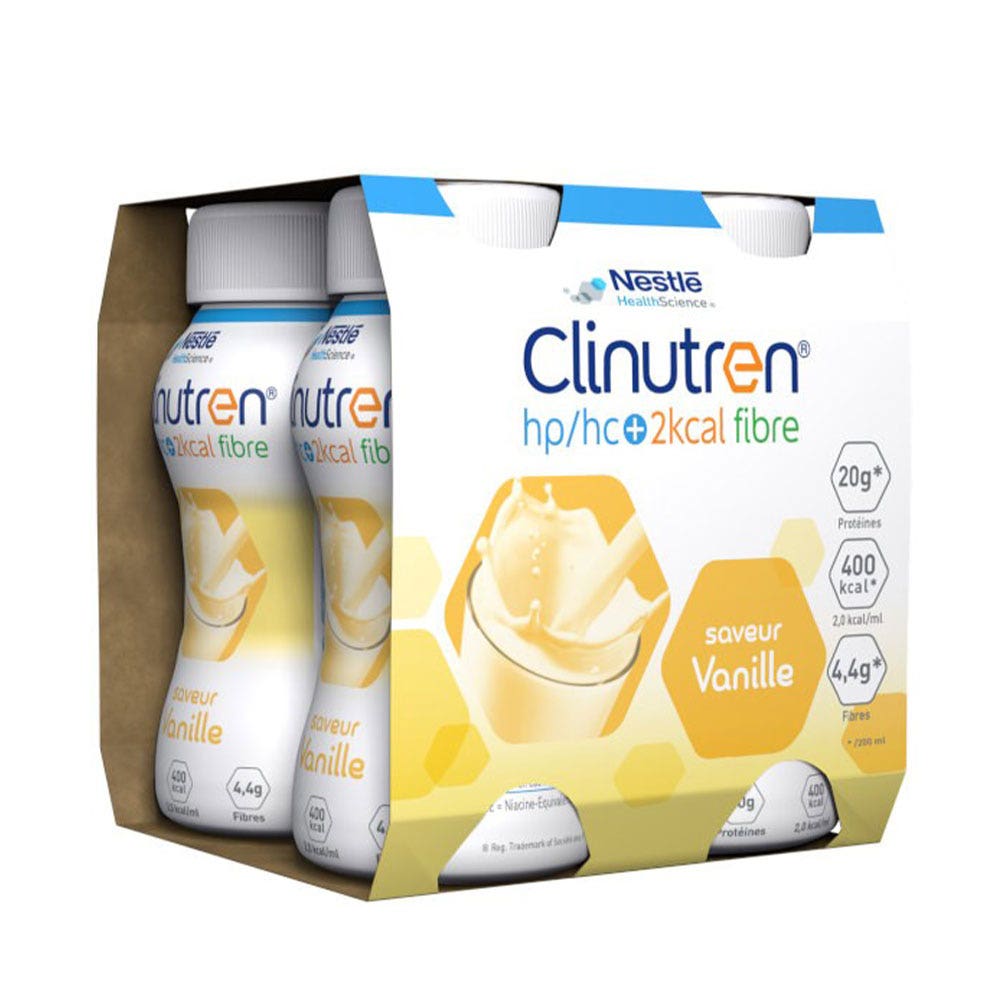 Nestlé HealthScience Clinutren HP/HC+2kcal Fibre 200ml