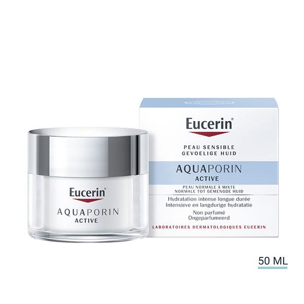 Eucerin Hydrating Cream Normal to Combination Skin 50ml