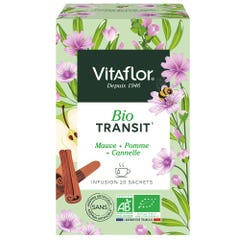 Vitaflor Organic Transit Herbal Tea 20 Sachets