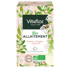 Vitaflor Organic Milk Feeding Herbal Tea 20 Sachets