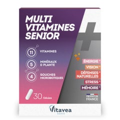 Vitavea Santé Multivitamins Senior x 30 Capsules