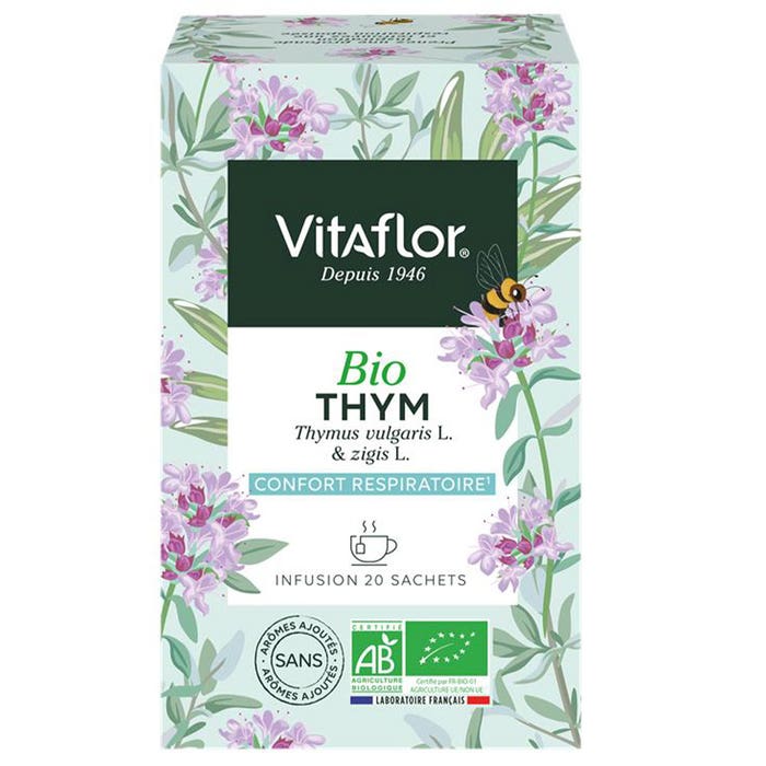 Thyme Bio 20 sachets Vitaflor