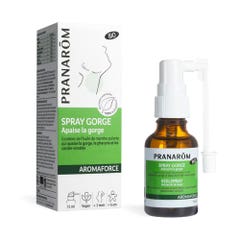Pranarôm Aromaforce Throat Spray Bio From 6 years old 15ml