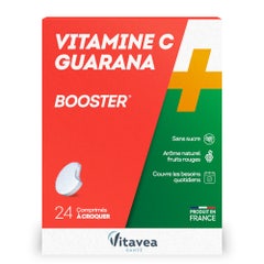 Vitavea Santé Vitamin C + Guarana Booster 24 Tablets