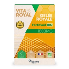 Vitavea Santé Organic Royal Jelly Fortifiant X 10 Phials