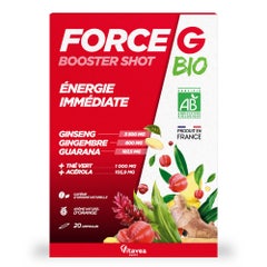 Vitavea Santé Force G Organic Booster Shot Energy x 20 Ampulas