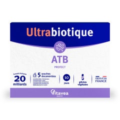 Vitavea Santé Ultrabiotique ATB Protect 10 capsules