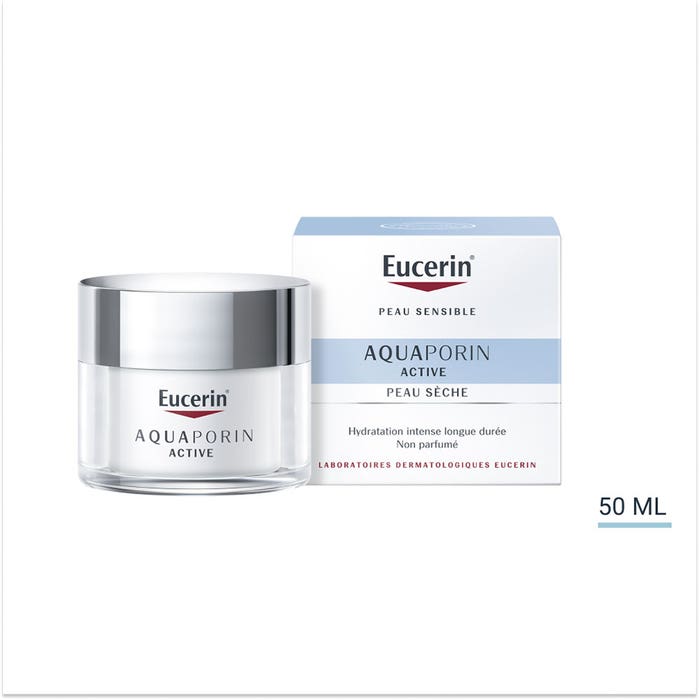 Rich Hydrating Cream for Dry Skin 50ml Aquaporin Active Eucerin