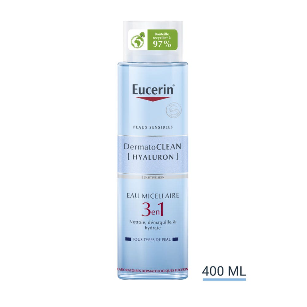 Eucerin DermatoCLEAN [Hyaluron] 3-in-1 micellar water care 400 ml