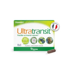 Vitavea Santé Ultratransit 10 capsules Improves natural transit