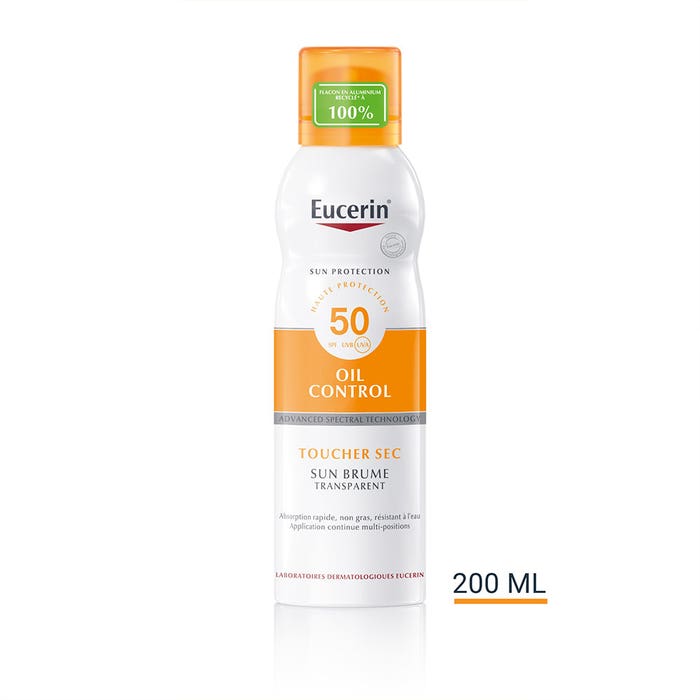 Sun Mist Spf50 200ml Sun Protection Sensitive Skin Eucerin