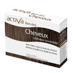 Activa Bien-Être Hair Immediate Release 45 Capsules