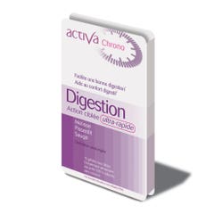 Activa Chrono Digestion Action ciblée 15 Gelules
