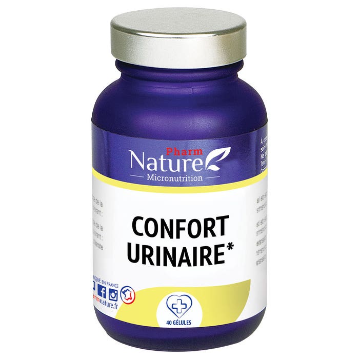 Urinary comfort 40 capsules Nature Attitude