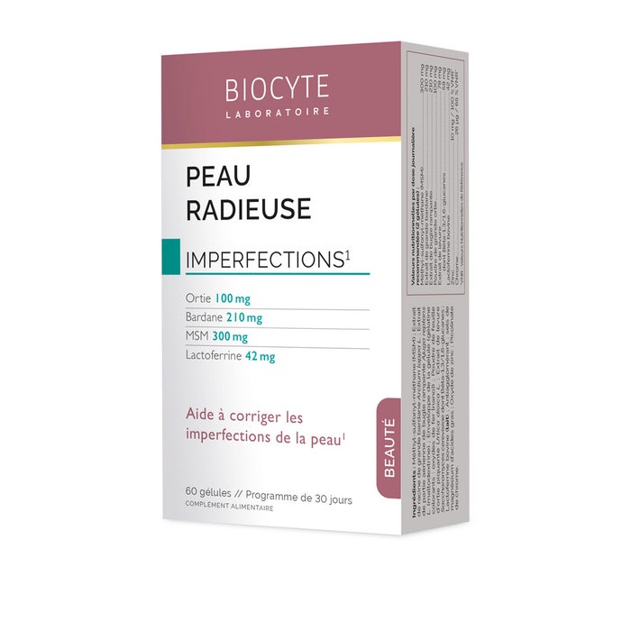 Biocyte Beauté Radieuse Skin 60 Gélules