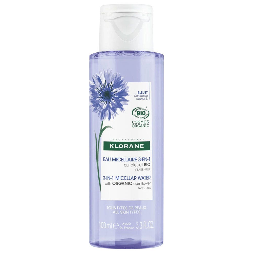 Klorane Cornflower Eye Make-up Remover Bio 100ml