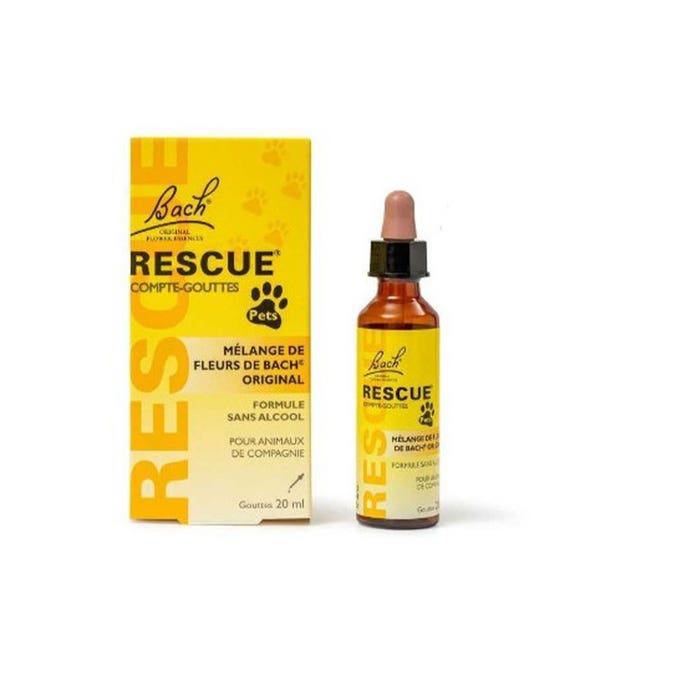 Serenity Concentrate For Pets 20ml Rescue® Pets Rescue