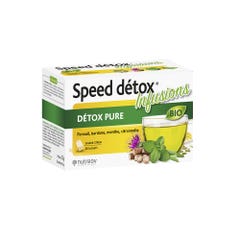 Nutreov Speed Detox Herbal Teas Detox Pure Lemon flavour 20 Sachets