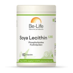 Be-Life Soya Lecithin 1200 60 capsules