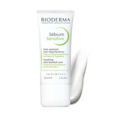 Bioderma Sebium Sensitive Soothing Anti Blemish Care Acne Prone Skins Peau acnéique 30ml