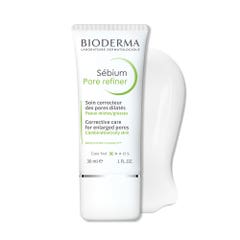 Bioderma Sebium Pore Refiner Soin Corrective Care For Enlarged Pores Peaux mixtes à grasses 30ml