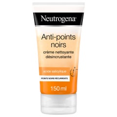 Neutrogena Anti-Blackhead Scrub Cleansing Cream 150ml