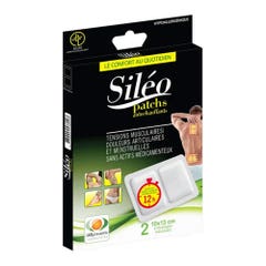 Sileo Self-heating patches X2