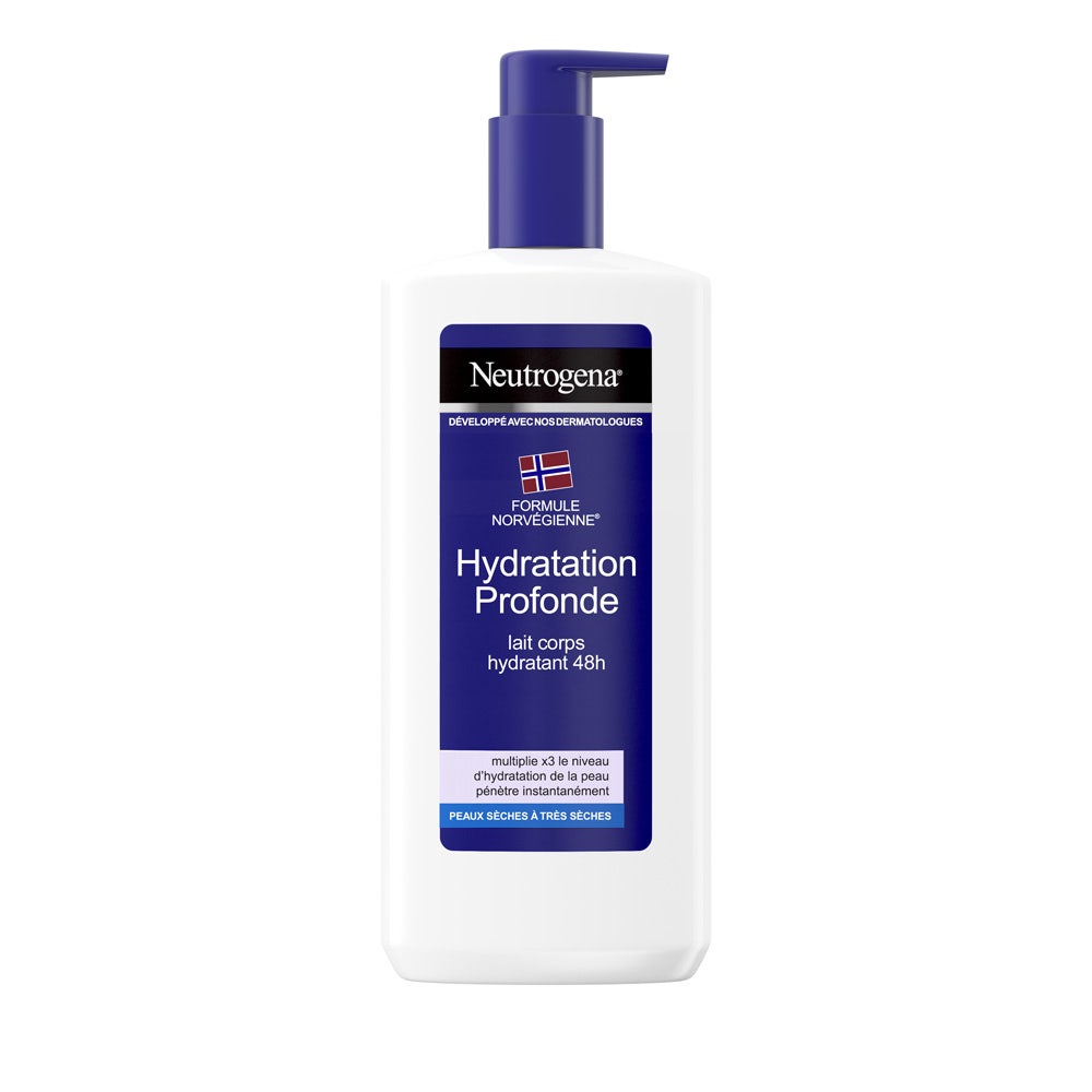 Neutrogena Deep Moisture 48hr Deep Hydrating Body Lotion Dry to very dry Skin 400ml