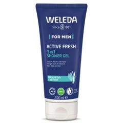 Weleda Active Fresh Energizing Shower Gel 200ml