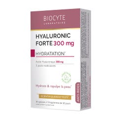 Biocyte Anti-wrinkle Hyaluronic forte 300 mg Hydration 30 capsules