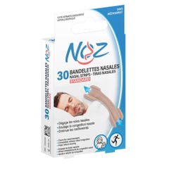 Noz Standard Nasal Strips 30 patches