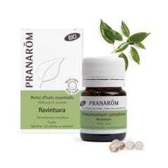 Pranarôm Les Huiles Essentielles Organic Ravintsara Essential Oil 60 pearls