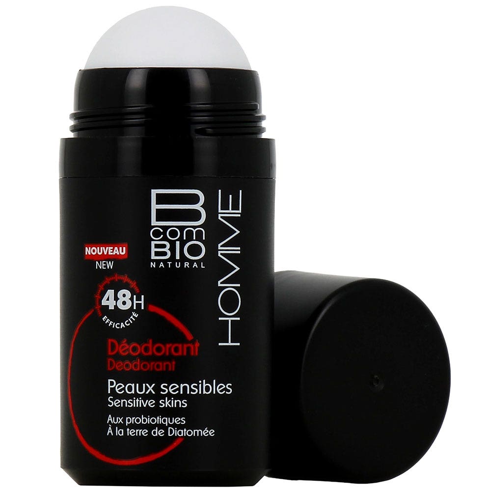 Bcombio Man Deodorant for Men Sensitive Skin 50ml