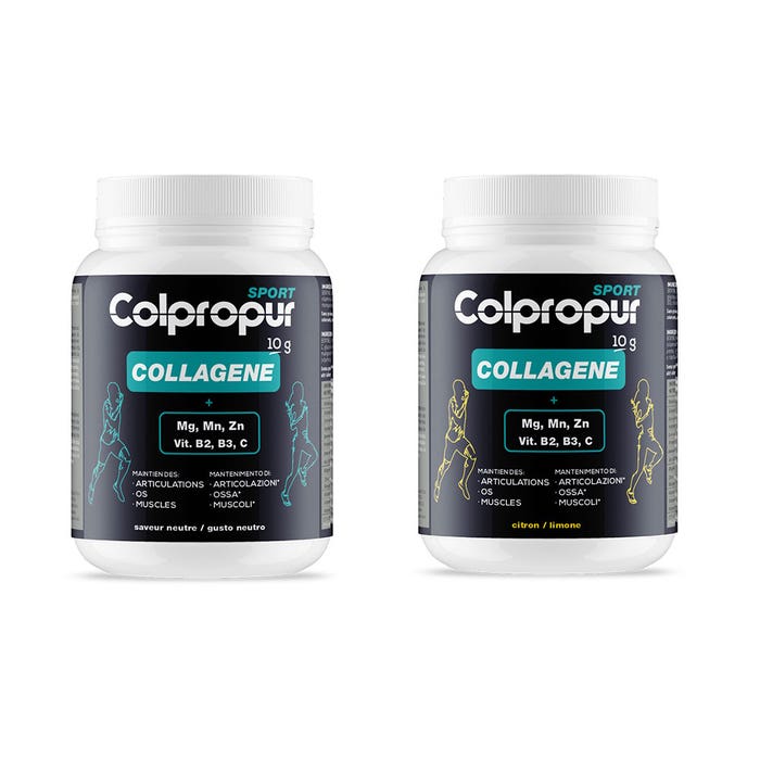 Colpropur Sport Collagene Joints Bones & Muscles