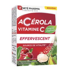 Forté Pharma Acerola Vitamin C Red Fruit flavour 20 Tablets