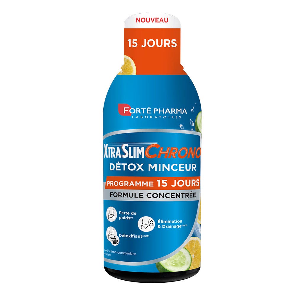 Forté Pharma XtraSlim Chrono Detox Slimming 450ml