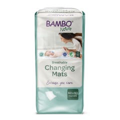 Bambo Nature Changing Mats 60x60cm x10
