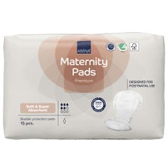Abena Maternity Pads Gynaecological Protection Moderate leak x15
