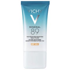 Vichy Mineral 89 72H Hydration Boost Daily use Fluid SPF50+ 30ml