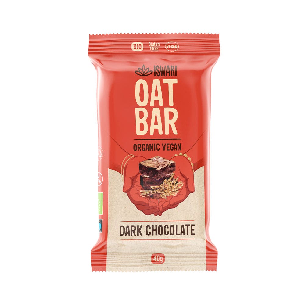 Iswari Oat Bar Bioes 0.4 40g