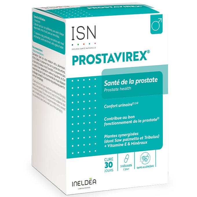 Prostavirex Prostate Health X 90capsules Ineldea