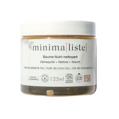Minimaliste Organic Nutri-Cleansing Balm All Skin Types 125ml