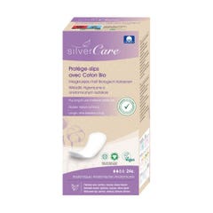 Silver Care Organic cotton Slip protector En Coton Bio x24