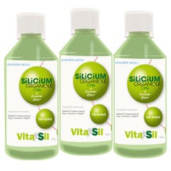 Vitasil Silicium 3x500 ml