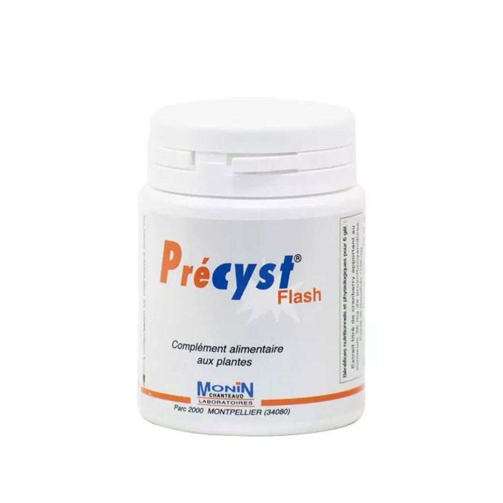Monin Chanteaud Precyst Flash 60 gelules