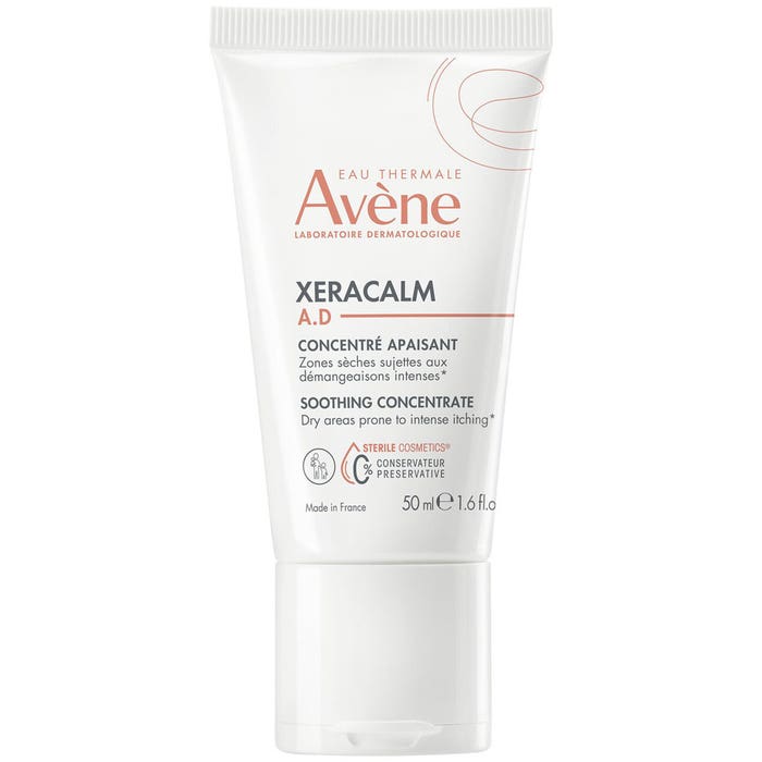 Avène Xeracalm A.D Soothing Concentrate Instant Anti Scratch Effect 50ml